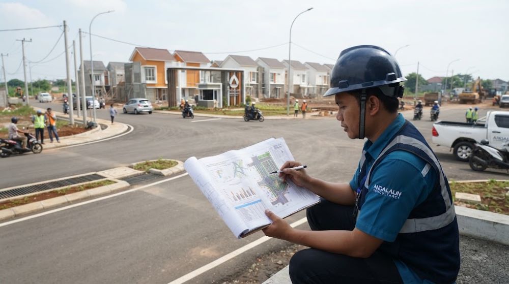Jasa Andalalin untuk Perumahan, Apartemen, dan Kawasan Komersial